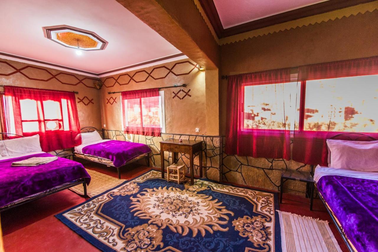 Les Jardins De Todgha Gorges De Todra Tinghir Hotell Aït Baha Eksteriør bilde