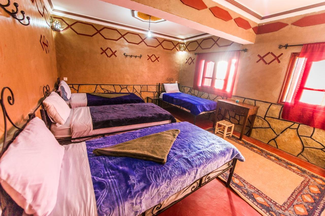 Les Jardins De Todgha Gorges De Todra Tinghir Hotell Aït Baha Eksteriør bilde