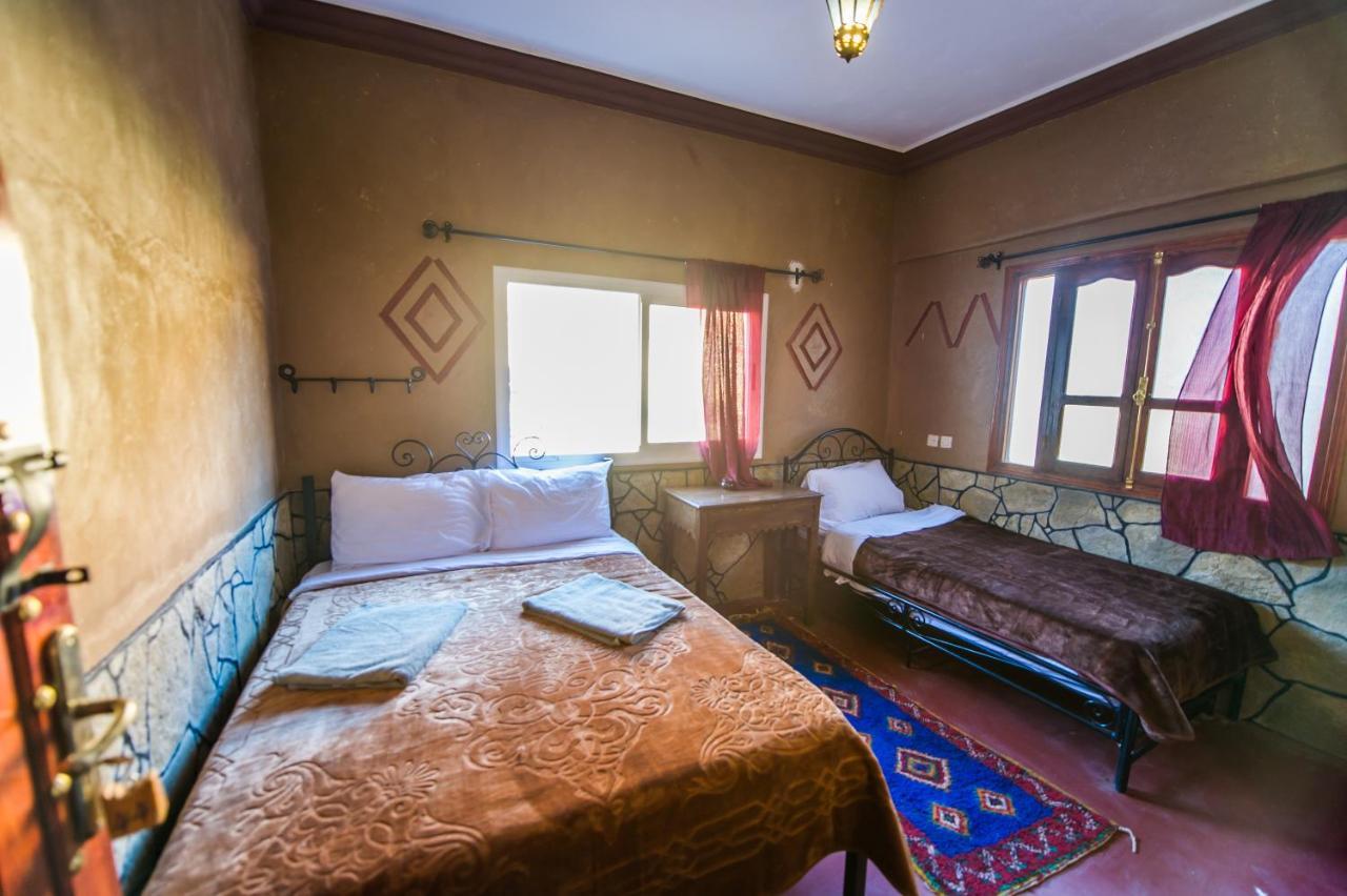 Les Jardins De Todgha Gorges De Todra Tinghir Hotell Aït Baha Eksteriør bilde