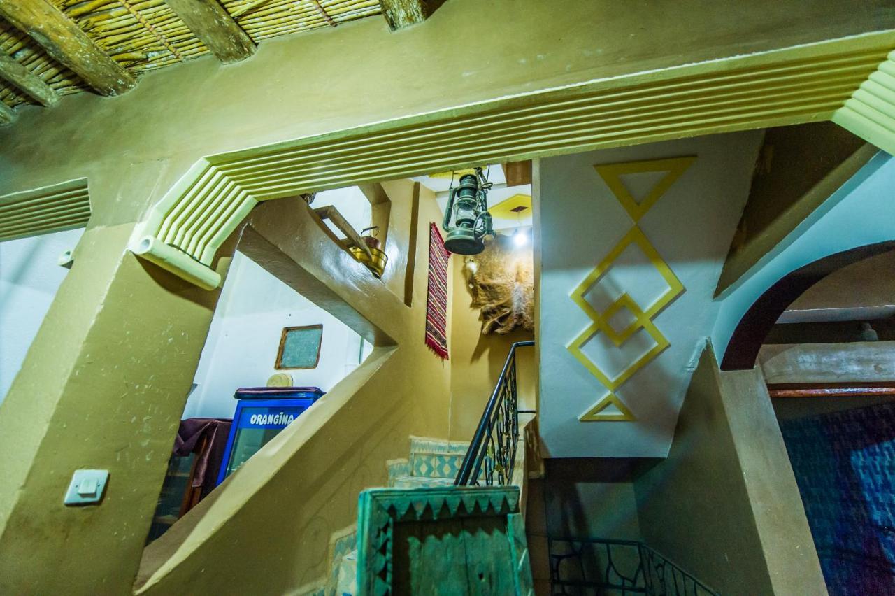 Les Jardins De Todgha Gorges De Todra Tinghir Hotell Aït Baha Eksteriør bilde