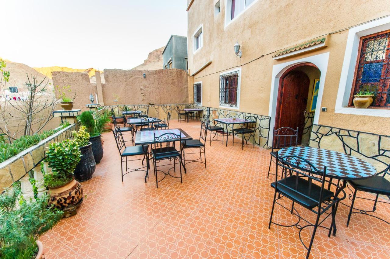 Les Jardins De Todgha Gorges De Todra Tinghir Hotell Aït Baha Eksteriør bilde