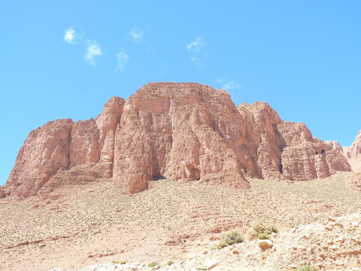 Les Jardins De Todgha Gorges De Todra Tinghir Hotell Aït Baha Eksteriør bilde