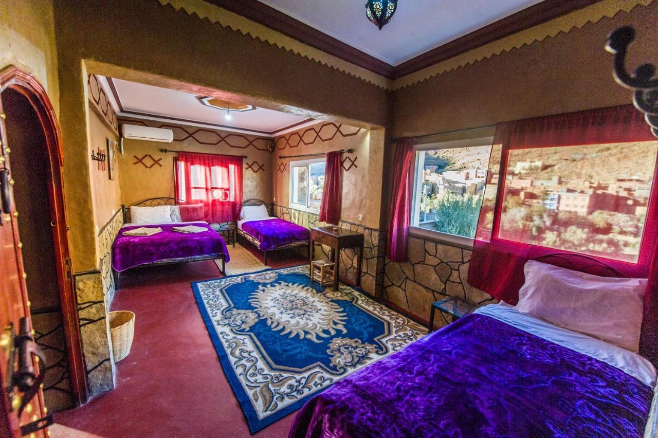 Les Jardins De Todgha Gorges De Todra Tinghir Hotell Aït Baha Eksteriør bilde