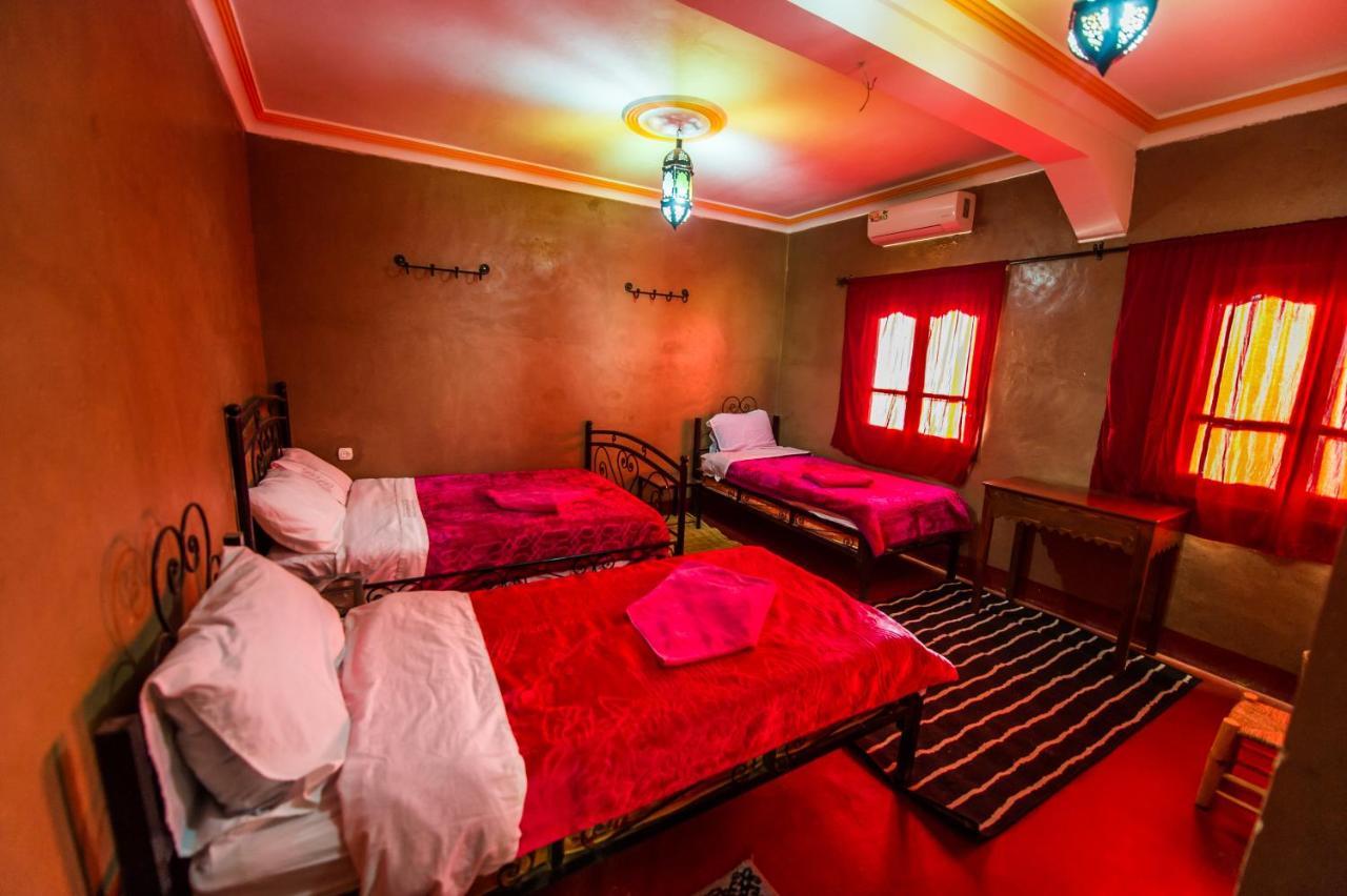 Les Jardins De Todgha Gorges De Todra Tinghir Hotell Aït Baha Eksteriør bilde