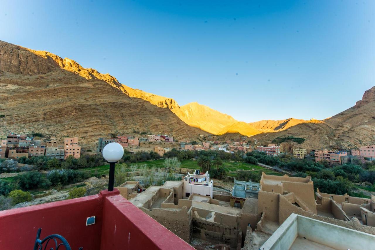Les Jardins De Todgha Gorges De Todra Tinghir Hotell Aït Baha Eksteriør bilde