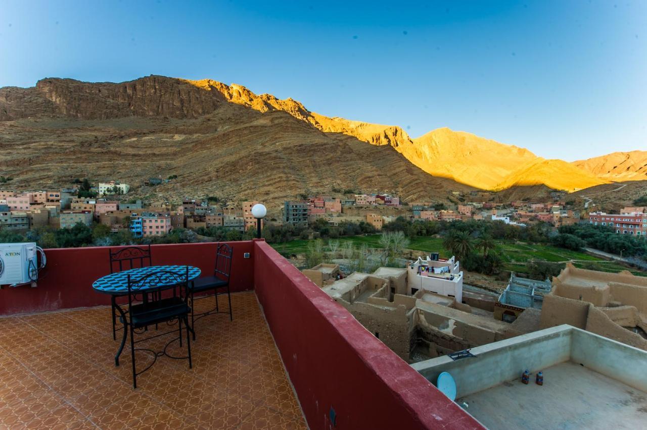 Les Jardins De Todgha Gorges De Todra Tinghir Hotell Aït Baha Eksteriør bilde