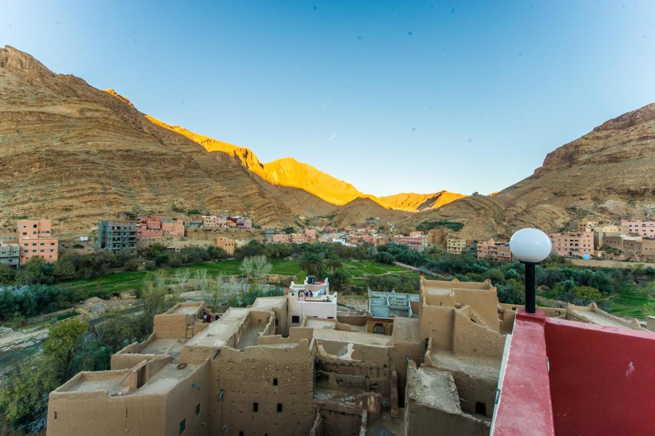Les Jardins De Todgha Gorges De Todra Tinghir Hotell Aït Baha Eksteriør bilde