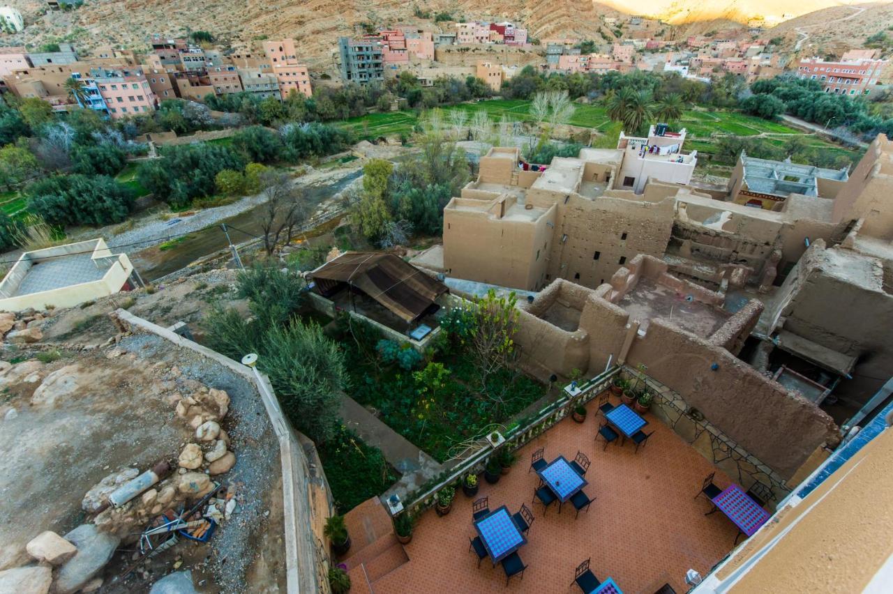 Les Jardins De Todgha Gorges De Todra Tinghir Hotell Aït Baha Eksteriør bilde