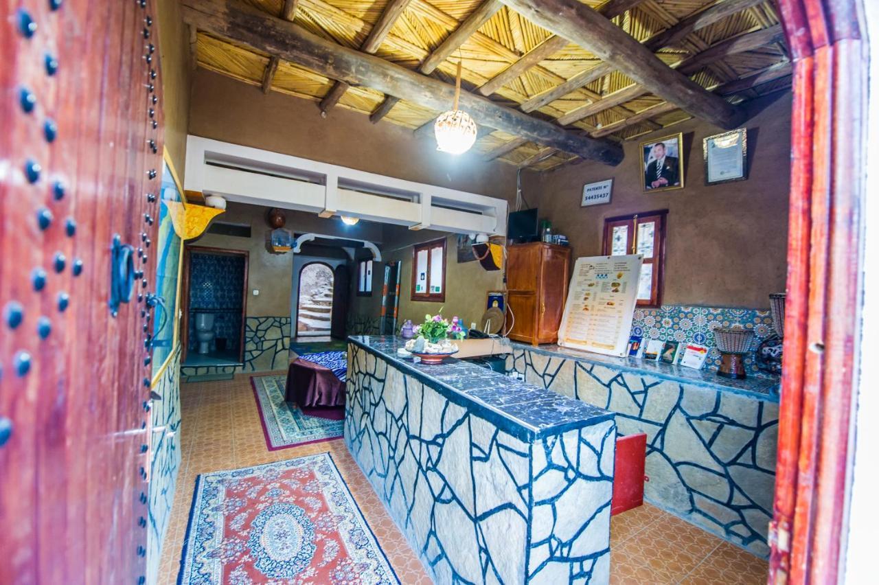 Les Jardins De Todgha Gorges De Todra Tinghir Hotell Aït Baha Eksteriør bilde