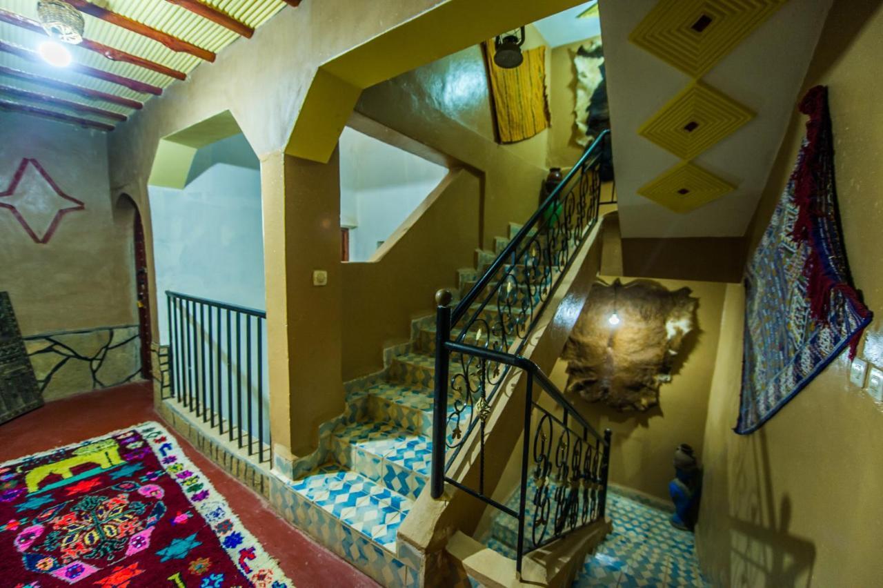 Les Jardins De Todgha Gorges De Todra Tinghir Hotell Aït Baha Eksteriør bilde