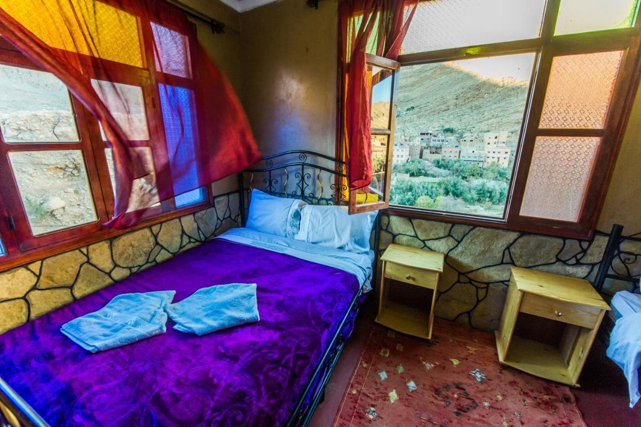Les Jardins De Todgha Gorges De Todra Tinghir Hotell Aït Baha Eksteriør bilde