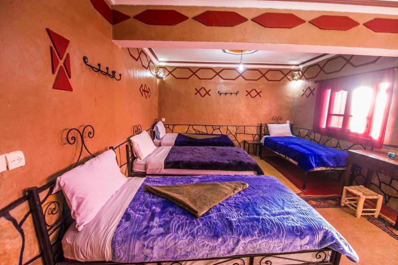 Les Jardins De Todgha Gorges De Todra Tinghir Hotell Aït Baha Eksteriør bilde