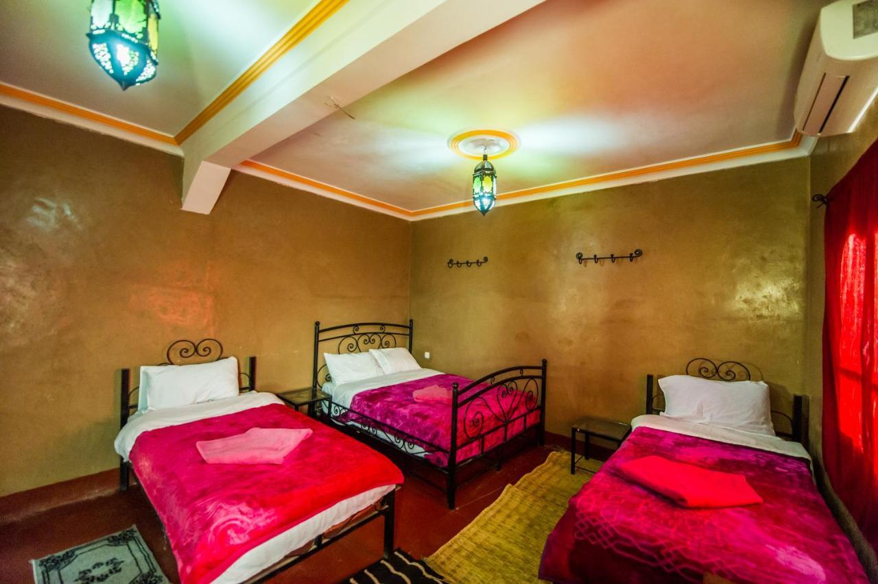 Les Jardins De Todgha Gorges De Todra Tinghir Hotell Aït Baha Eksteriør bilde