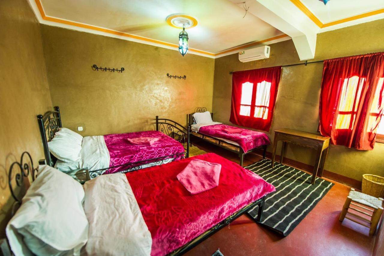 Les Jardins De Todgha Gorges De Todra Tinghir Hotell Aït Baha Eksteriør bilde