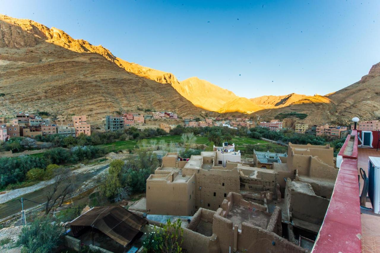 Les Jardins De Todgha Gorges De Todra Tinghir Hotell Aït Baha Eksteriør bilde