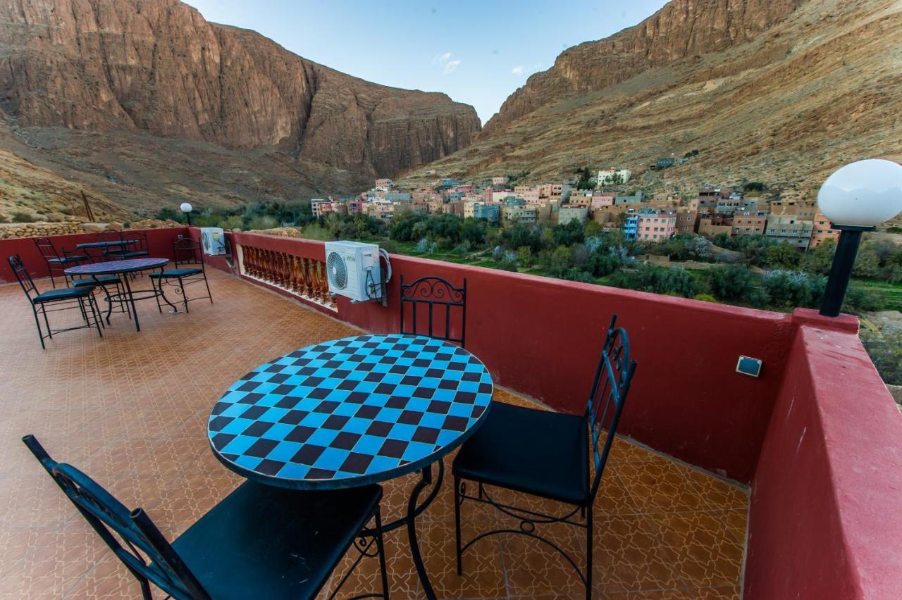 Les Jardins De Todgha Gorges De Todra Tinghir Hotell Aït Baha Eksteriør bilde