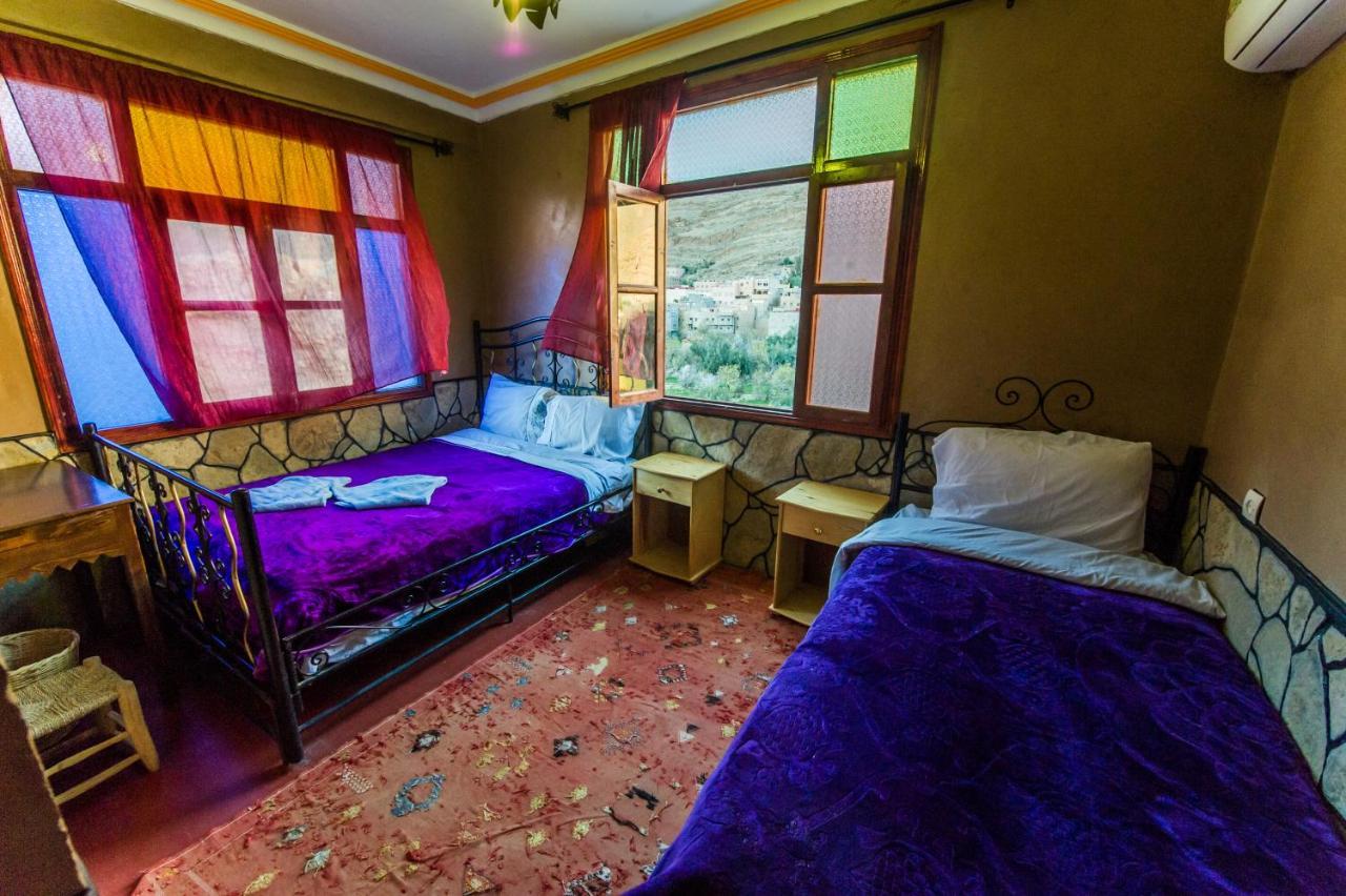 Les Jardins De Todgha Gorges De Todra Tinghir Hotell Aït Baha Eksteriør bilde