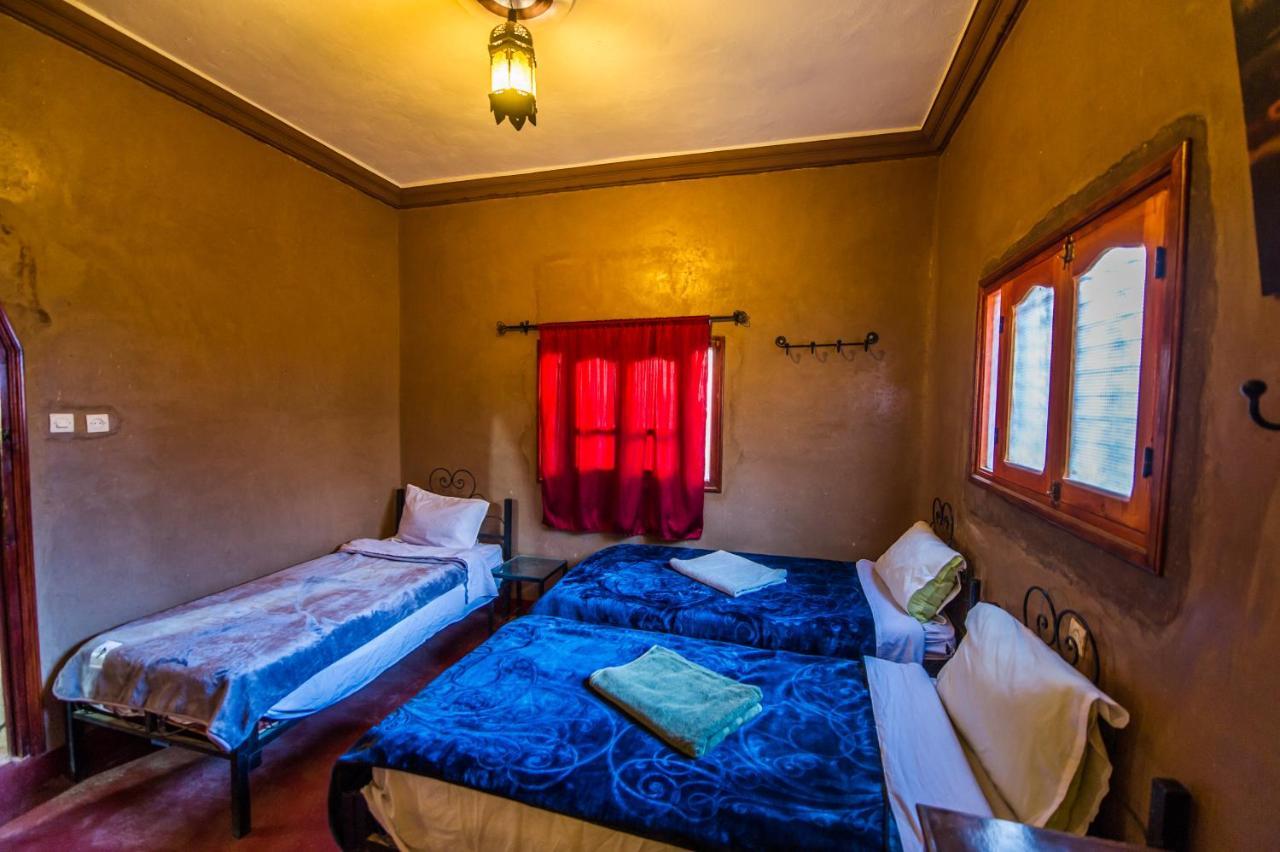 Les Jardins De Todgha Gorges De Todra Tinghir Hotell Aït Baha Eksteriør bilde