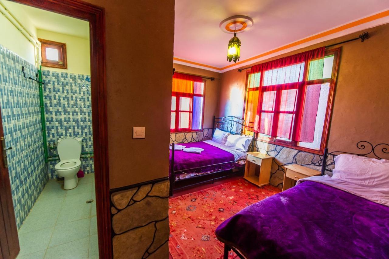 Les Jardins De Todgha Gorges De Todra Tinghir Hotell Aït Baha Eksteriør bilde