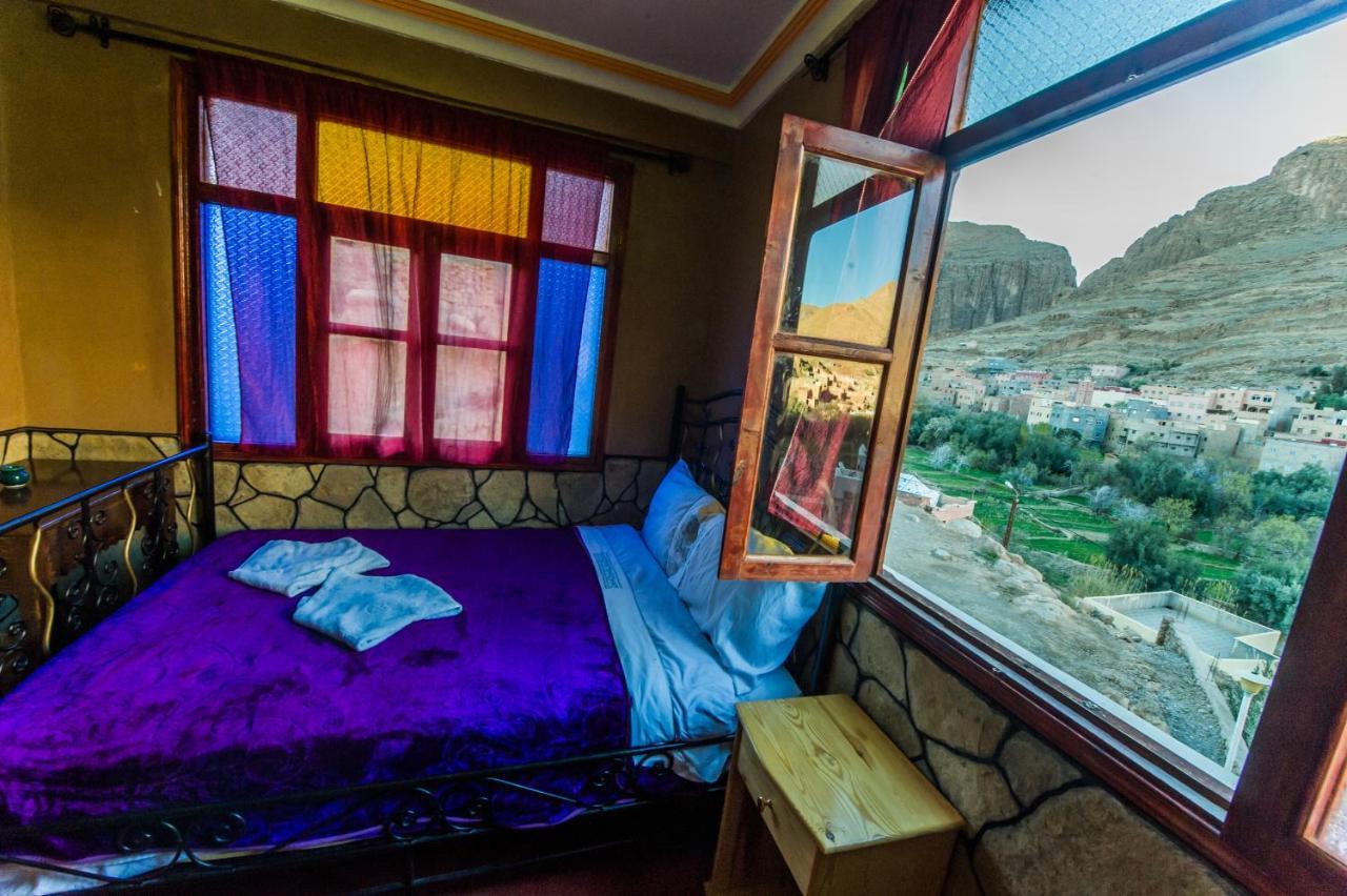 Les Jardins De Todgha Gorges De Todra Tinghir Hotell Aït Baha Eksteriør bilde
