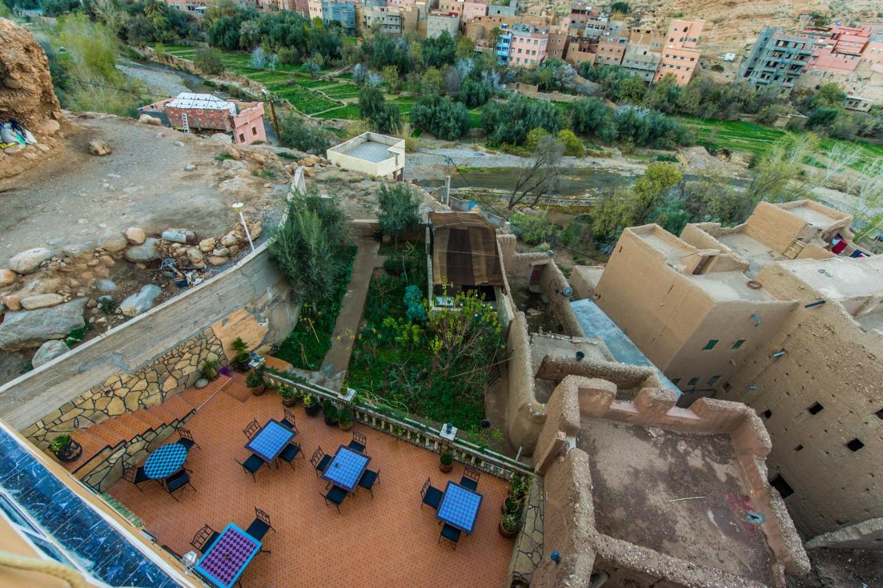 Les Jardins De Todgha Gorges De Todra Tinghir Hotell Aït Baha Eksteriør bilde