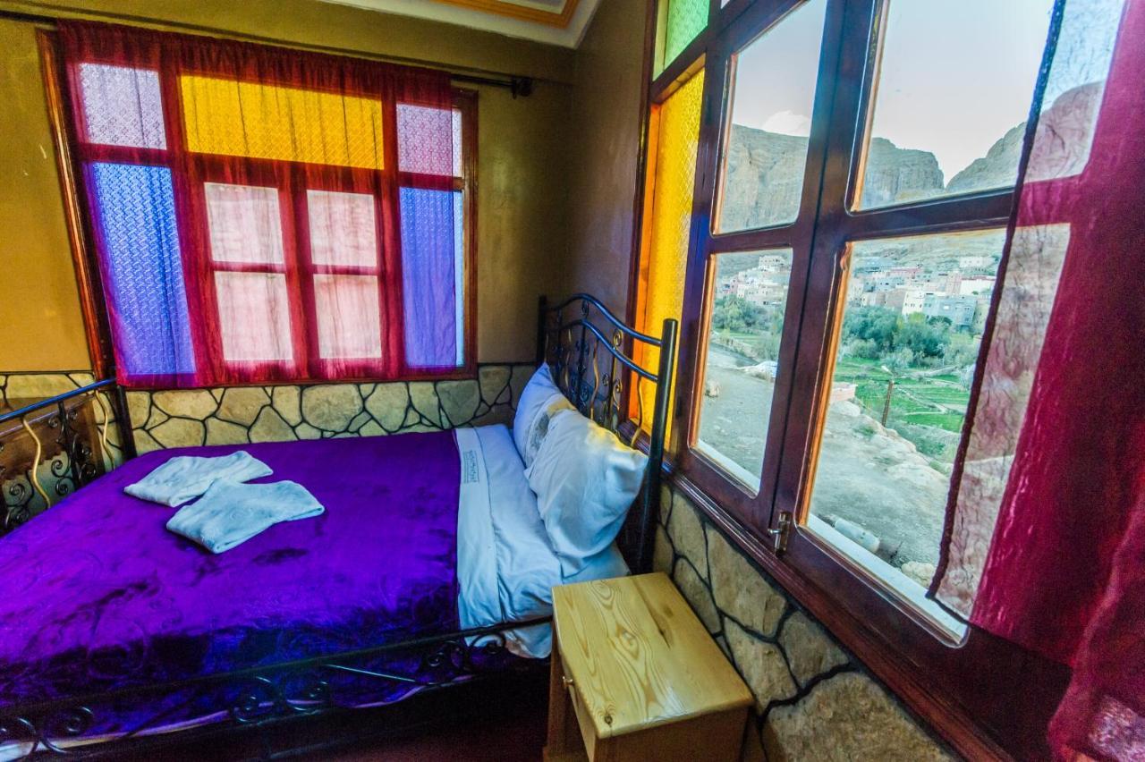 Les Jardins De Todgha Gorges De Todra Tinghir Hotell Aït Baha Eksteriør bilde