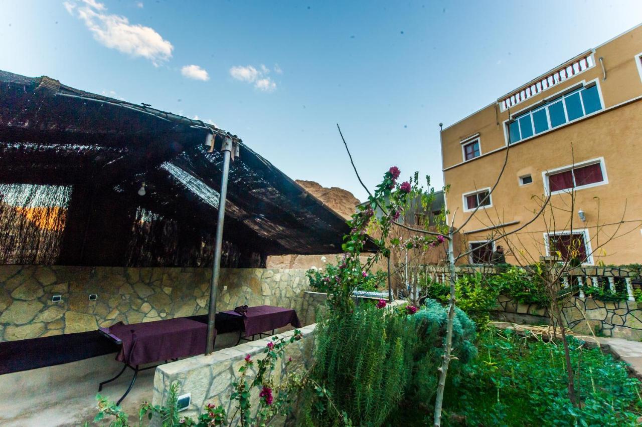 Les Jardins De Todgha Gorges De Todra Tinghir Hotell Aït Baha Eksteriør bilde