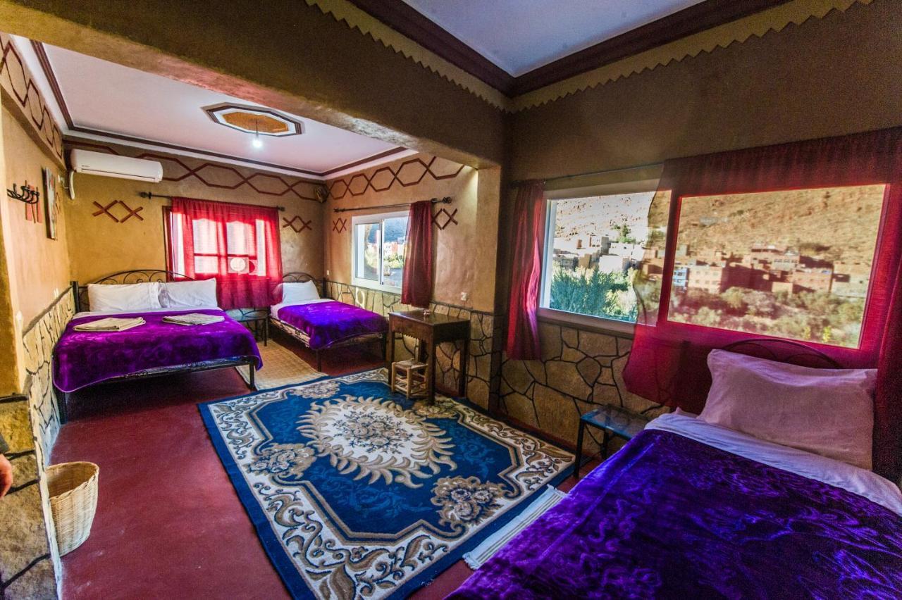 Les Jardins De Todgha Gorges De Todra Tinghir Hotell Aït Baha Eksteriør bilde