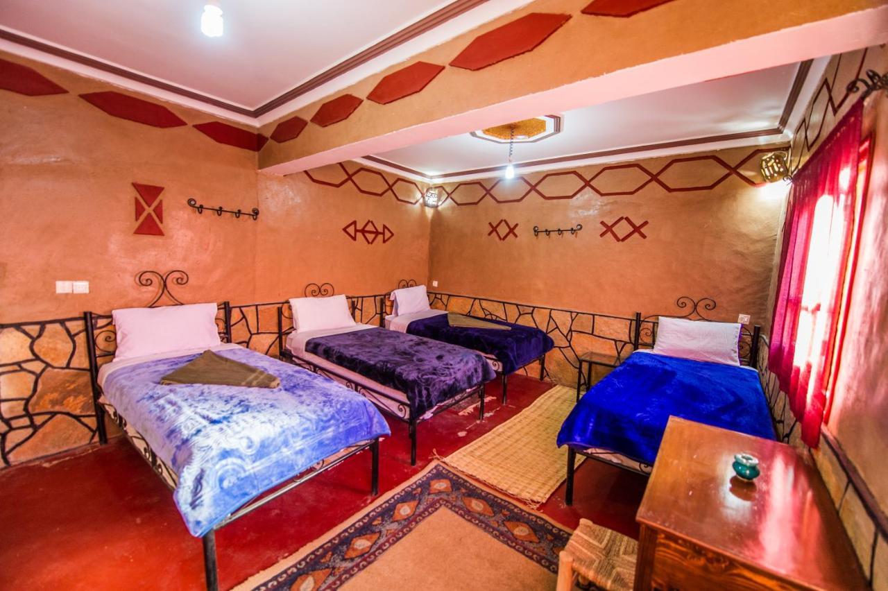 Les Jardins De Todgha Gorges De Todra Tinghir Hotell Aït Baha Eksteriør bilde