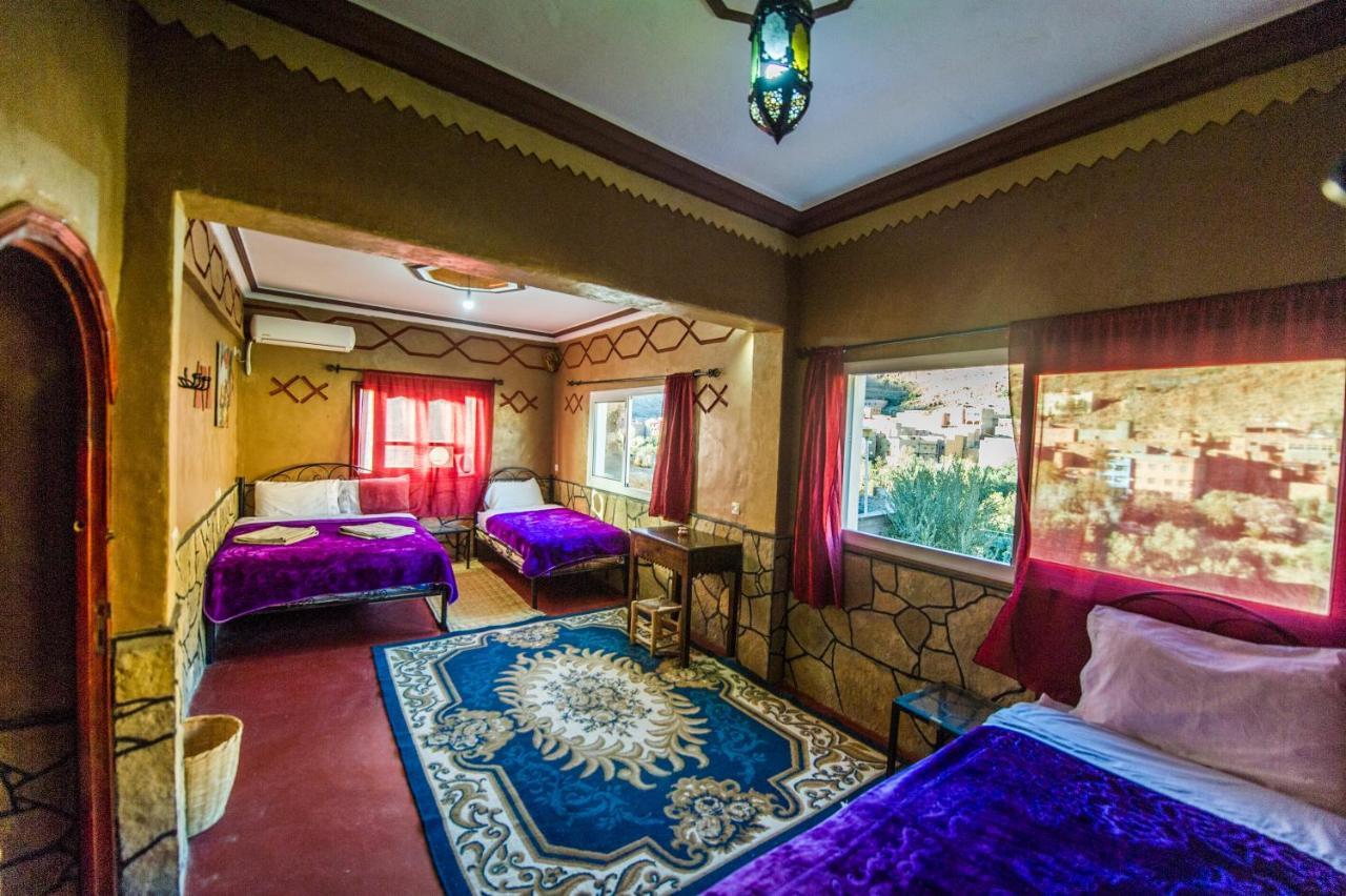 Les Jardins De Todgha Gorges De Todra Tinghir Hotell Aït Baha Eksteriør bilde