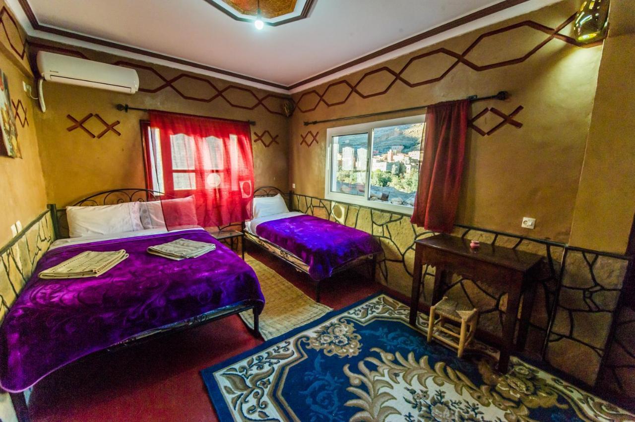 Les Jardins De Todgha Gorges De Todra Tinghir Hotell Aït Baha Eksteriør bilde