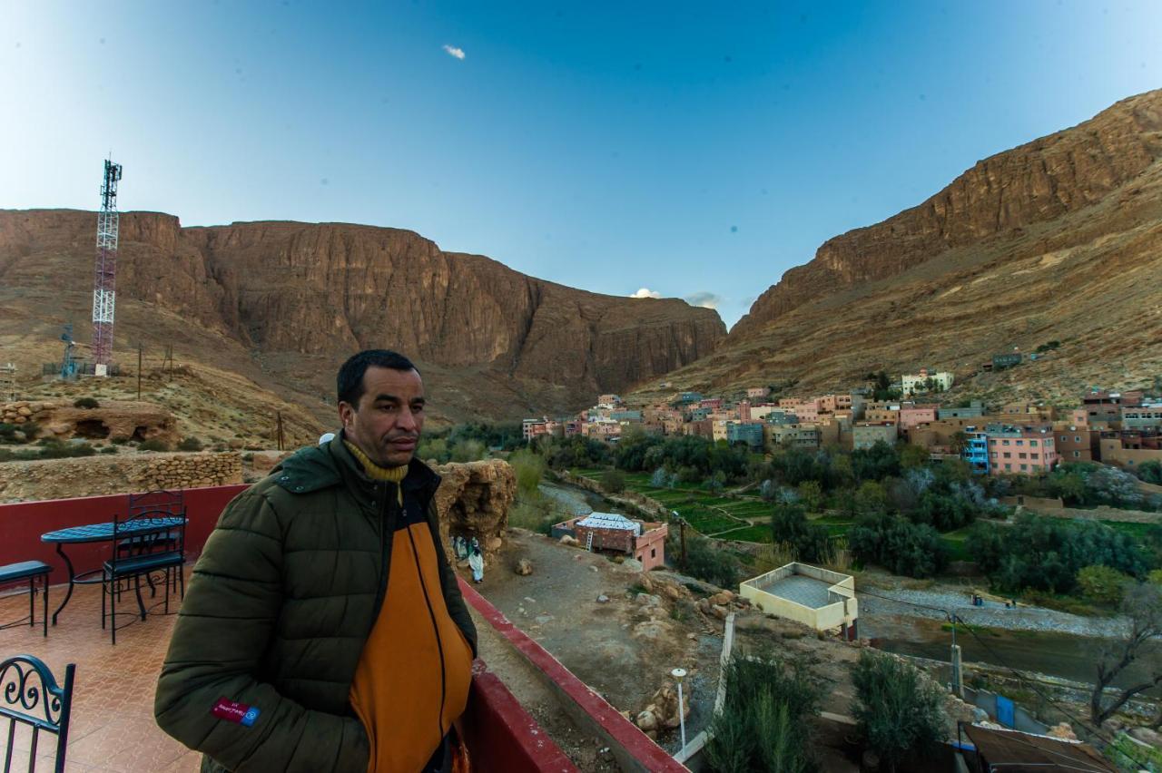Les Jardins De Todgha Gorges De Todra Tinghir Hotell Aït Baha Eksteriør bilde