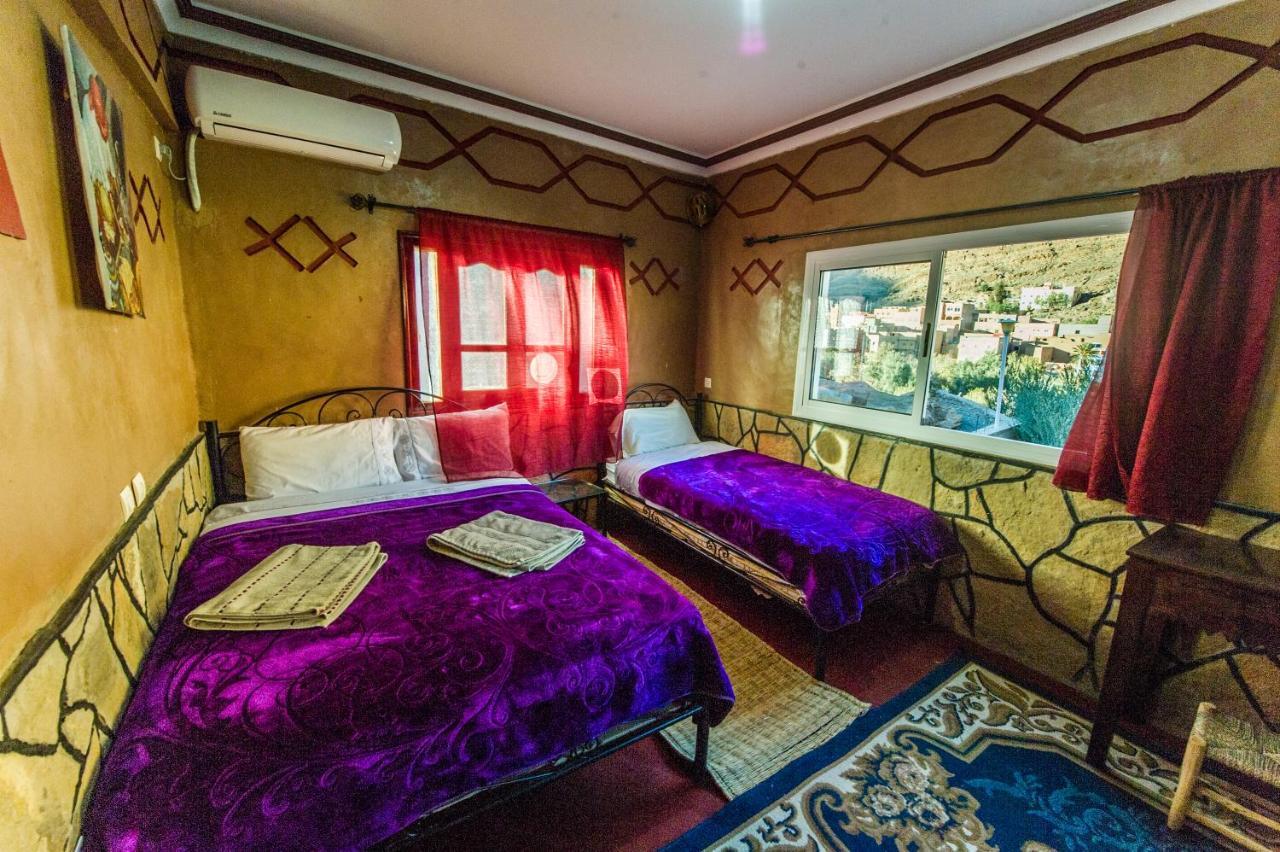 Les Jardins De Todgha Gorges De Todra Tinghir Hotell Aït Baha Eksteriør bilde